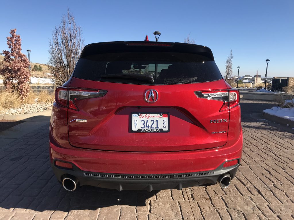 2021 Acura RDX A-Spec | Joe Santos