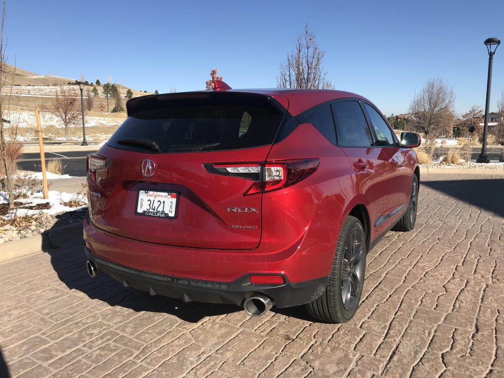 2021 Acura RDX A-Spec | Joe Santos