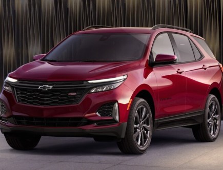 The 2022 Chevy Equinox Just Spiked the Eggnog by Adding the RS Package