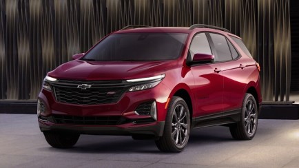 The 2022 Chevy Equinox Just Spiked the Eggnog by Adding the RS Package