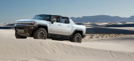 The GMC Hummer EV Does Off-Roading Better Than Your Favorite Truck
