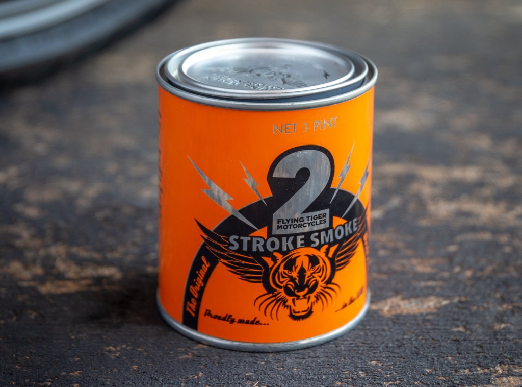 Flying Tiger Moto 2-Stroke candle 