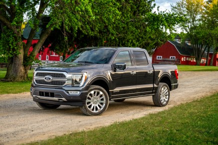 The 2021 Ford F-150 Hybrid Can Actually Power Your House
