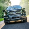 An image of a 2021 Ford F-150 outdoors.