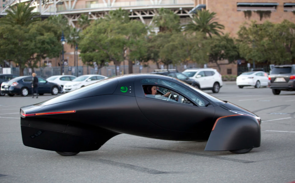 Aptera 3 3-Wheel EV Claims Never Needs Charging: Solar Power - MotorBiscuit