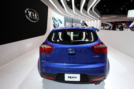 A 5-Year-Old 2015 Kia Rio Is Outrageously Affordable