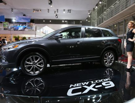 It’s Easy to Forget the Snow in a 2021 Mazda CX-9