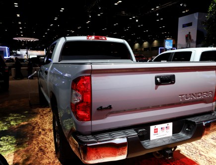 Toyota Did Not Address Any of Consumer Reports Biggest Complaints About the Tundra