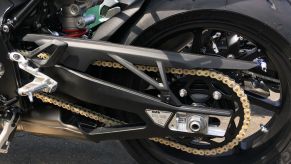 BMW S 1000 RR with the M Endurance motorcycle chain