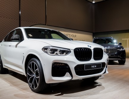 The 2021 BMW X4 Still Can’t Compete With Its Younger Sibling