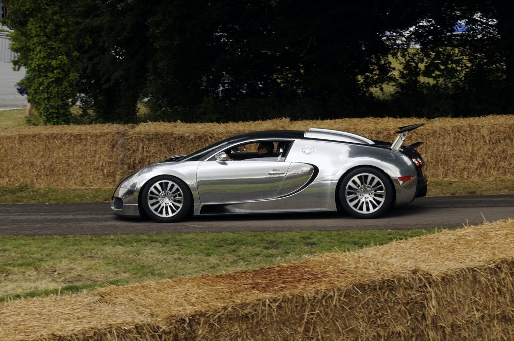 2009 Goodwood Festival of Speed Bugatti Veyron