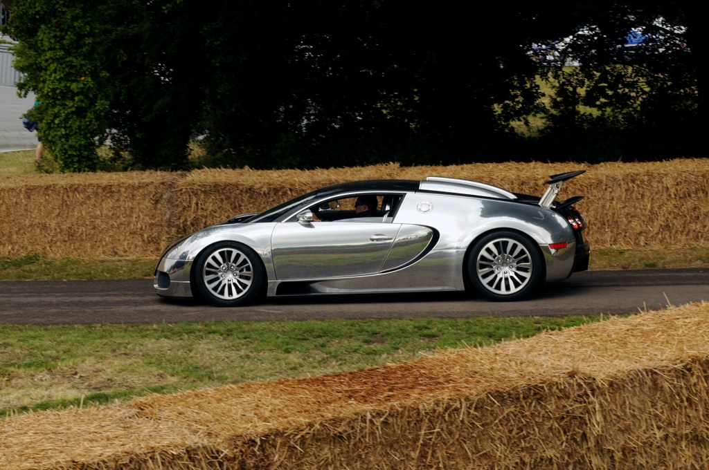 2009 Goodwood Festival of Speed Bugatti Veyron
