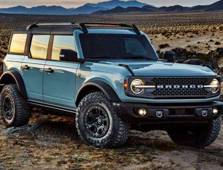 Your 2021 Ford Bronco Faces More Delays