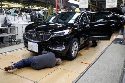 The 2021 Buick Enclave Is Actually Losing Some Handy Features