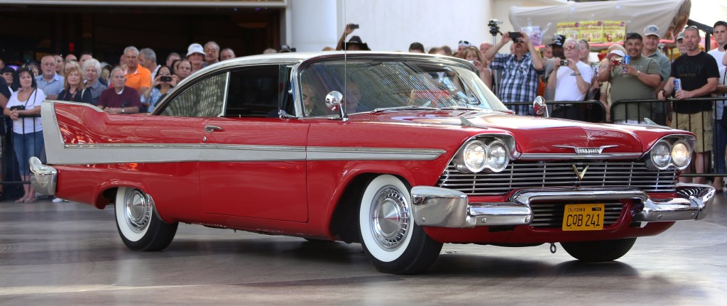 A red 1958 Plymouth Fury was used in the horror movie Christine.