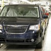 2008 Chrysler Town & Country and Dodge Caravan minivans go through final assembly and inspection at the Windsor Assembly Plant August 21, 2007, in Windsor, Ontario, Canada.