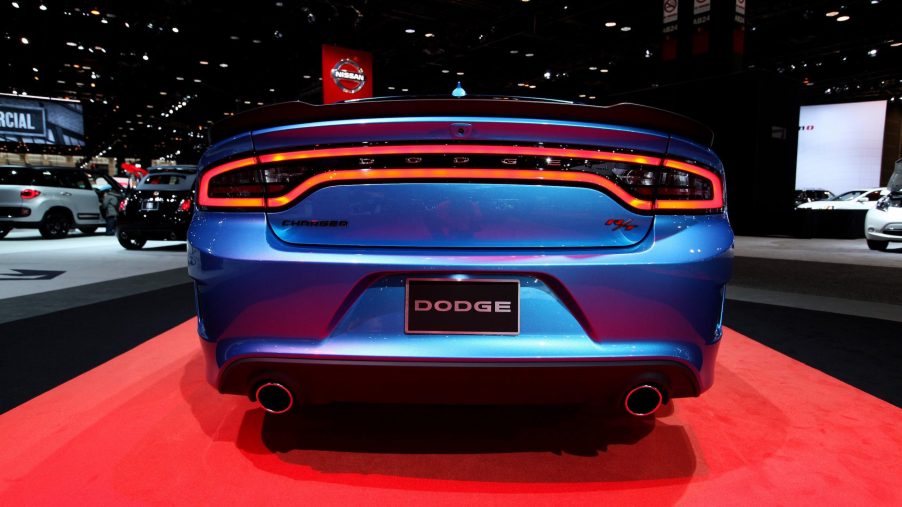 2015 Dodge Charger at the 107th Annual Chicago Auto Show at McCormick Place