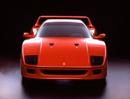 Stolen $1 Million Ferrari F40 Accidentally Found in Japan