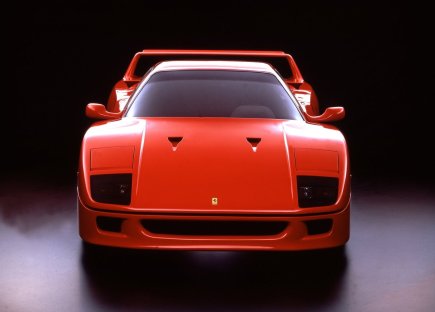 Stolen $1 Million Ferrari F40 Accidentally Found in Japan