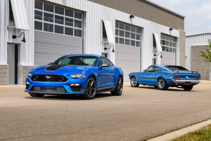 The 2021 Ford Mustang Mach 1 Will Have This 1 Feature It Needs