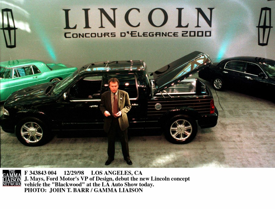 Lincoln Blackwood pickup truck