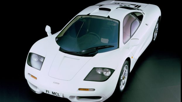 It Is Basically Impossible to Total a McLaren F1