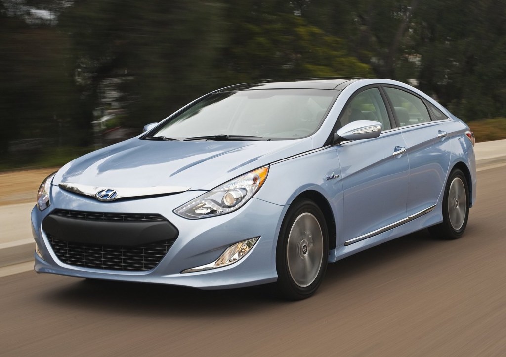 2011 Hyundai Sonata Hybrid