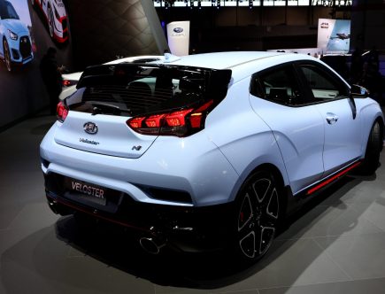 The Honda Civic Type R Can’t Beat the Hyundai Veloster in This Category