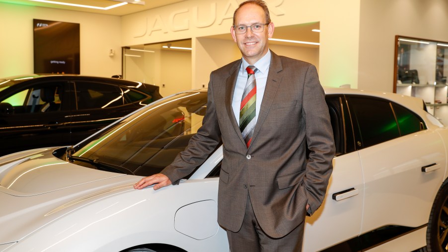Managing Director of Jaguar Land Rover Deutschland
