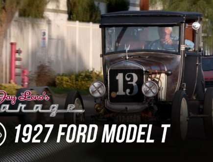 Jay Leno Drives a Homebuilt Ford Model T