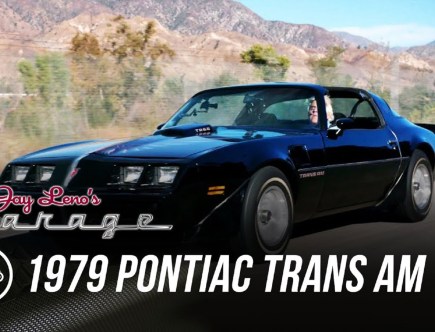 For Jay Leno, This Pontiac Trans Am Is a Real Taste of 1979
