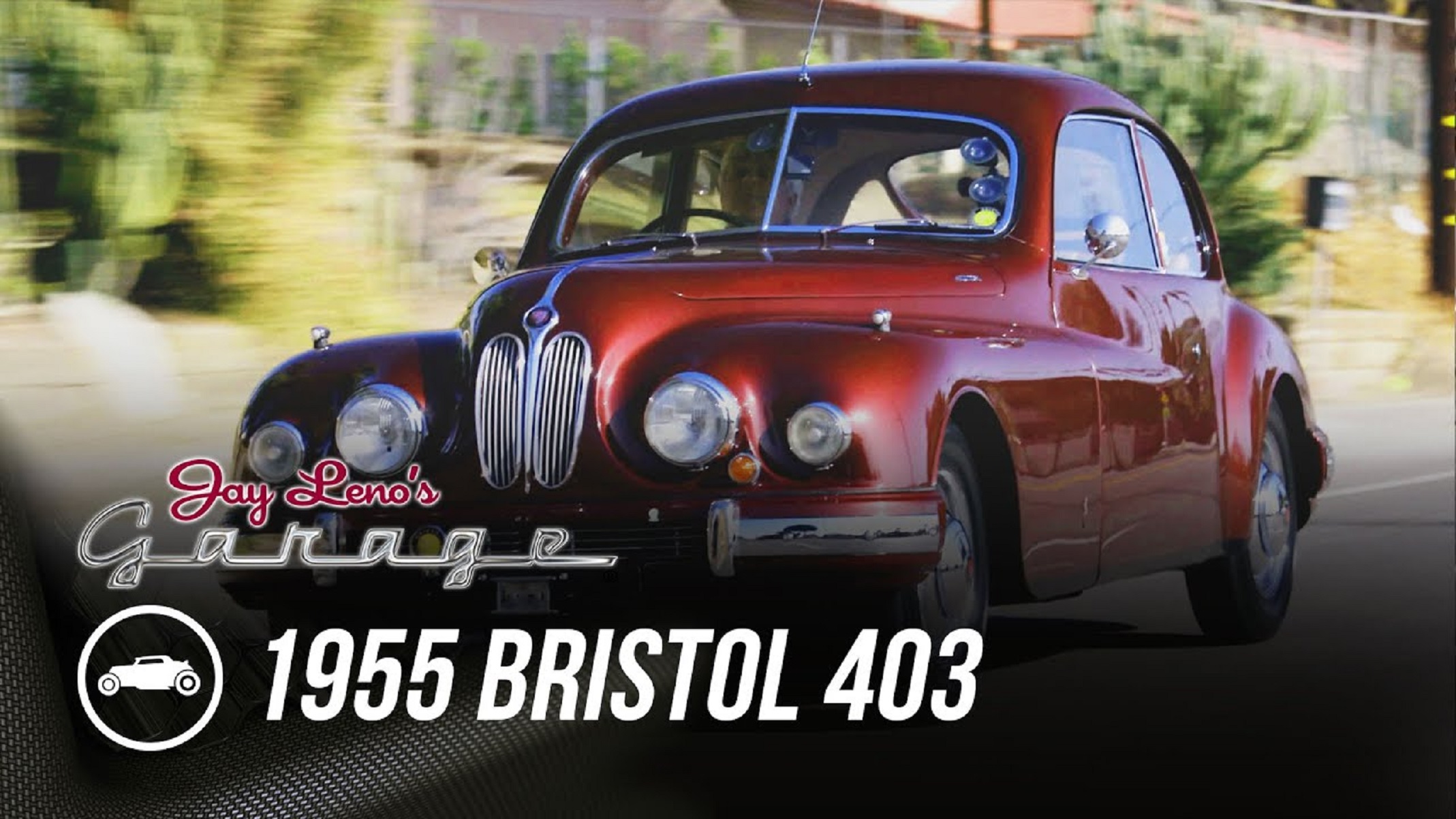 Jay Leno's red 1955 Bristol 403