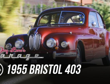 Jay Leno’s Bristol 403 Is “the Most British of British Cars”