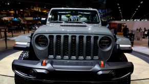 2020 Jeep Gladiator Sport is on display at the 112th Annual Chicago Auto Show
