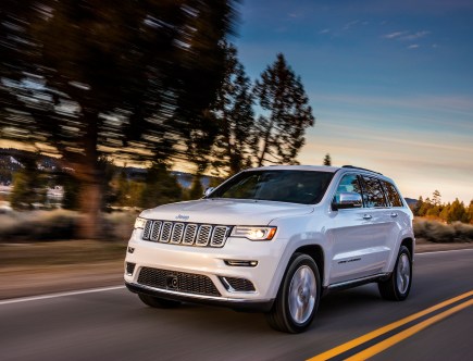 Nearly 30,000 Jeep Grand Cherokee EcoDiesel Models Recalled Over Engine Fire Risk