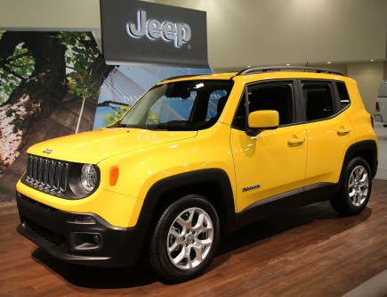 You Shouldn’t Ignore This Jeep Renegade Model Year If You Want an Affordable Jeep