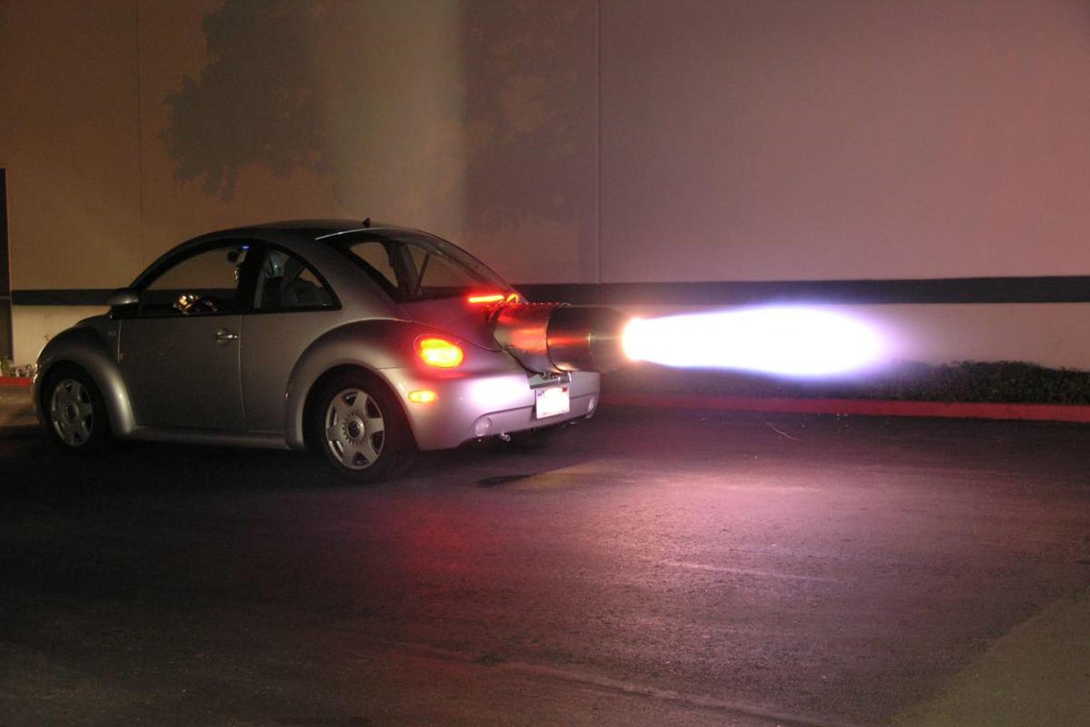 We All Need This JetPowered VW Beetle It's For Sale!