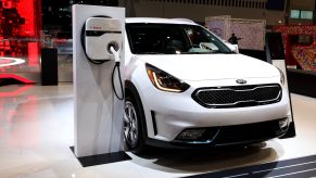 2018 Kia Niro is on display at the 110th Annual Chicago Auto Show
