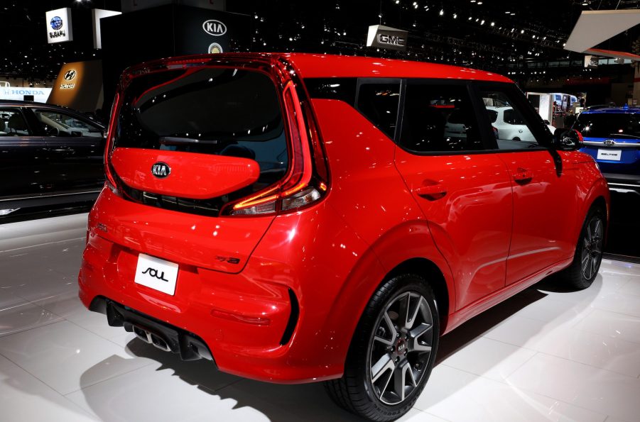 2020 Kia Soul is on display at the 112th Annual Chicago Auto Show