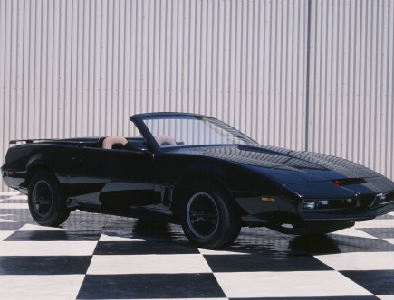 These 3 Cars Could Play KITT in the New ‘Knight Rider’ Movie