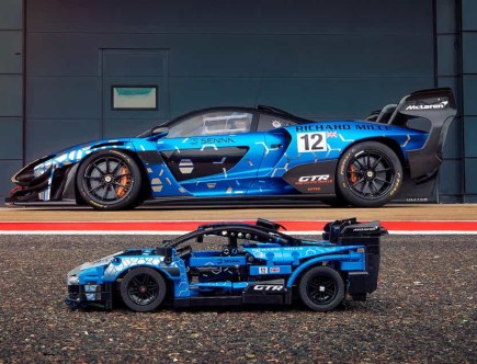 Lego Puts a McLaren Senna GTR on Your Desk for 3% of the Real Thing’s Price
