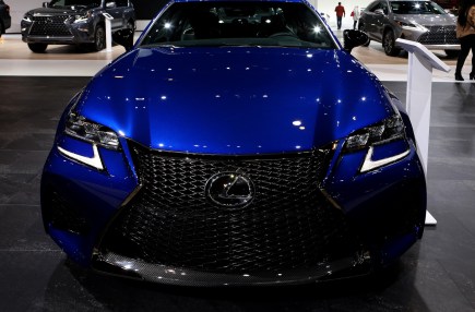 The 2020 Lexus GS Is Breathing Its Last Reliable Breath