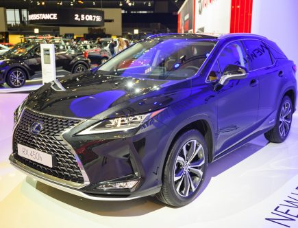 The Standard 2021 Lexus RX Is Safer Than Ever