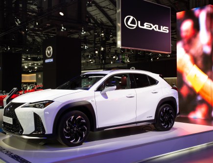 The 2021 Lexus UX Sport Edition Doesn’t Actually Add Any Sport