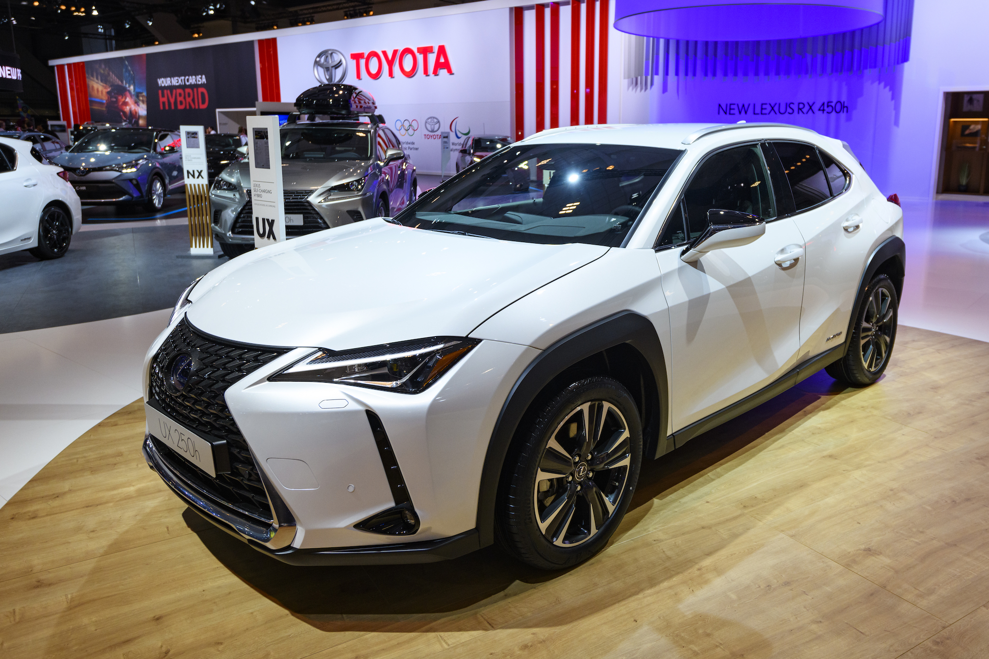 The 2021 Lexus UX Is the Safest Standard Version of the SUV Ever