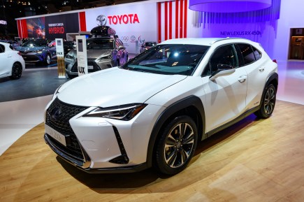 The 2021 Lexus UX Is the Safest Standard Version of the SUV Ever