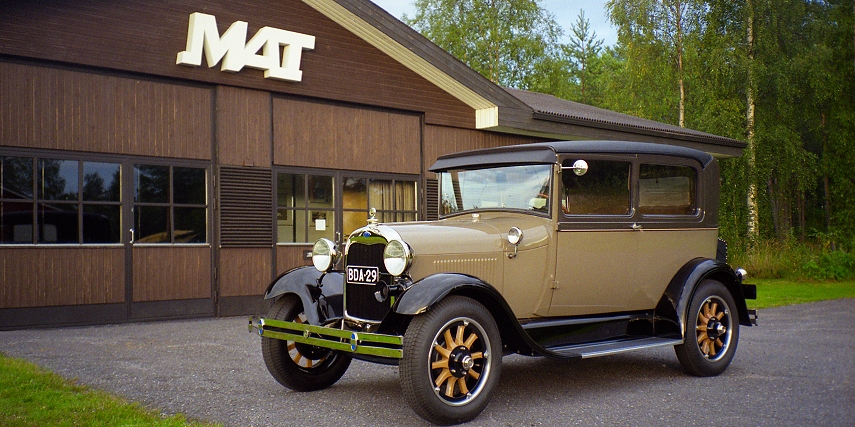 Custom 1929 Ford Model A