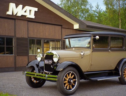 This 1929 Ford Model A Is Not What It Seems