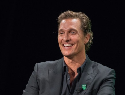 Matthew McConaughey Admits He Made a Huge Mistake Selling His First Car