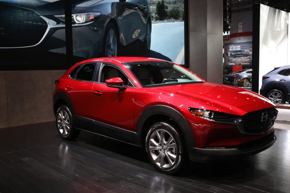 2020 Mazda CX-30 is on display at the 112th Annual Chicago Auto Show